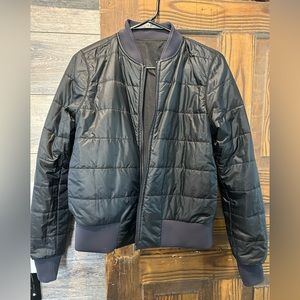 Lulu reversible bomber jacket